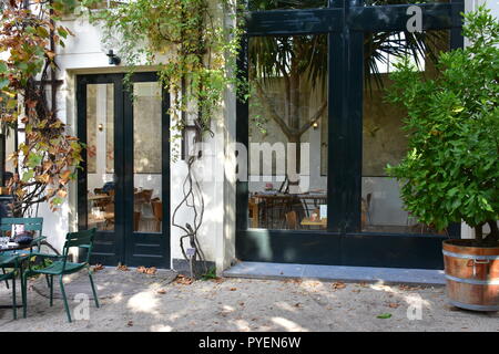 Botanischer Garten Restaurant Stockfoto