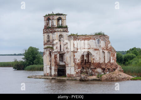 Semi-Kirche in Krokhino, Russland Stockfoto