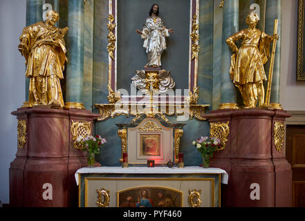 Der hl. Matthäus Kirche Breslau Niederschlesien Polen Stockfoto