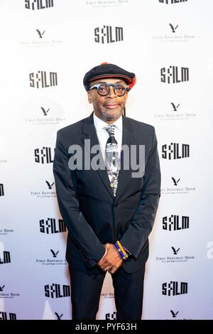 SFFILM präsentiert Veteran Geschichtenerzähler und bilderstürmer Spike Lee mit einem besonderen Tribut, einschließlich einer eingehenden onstage Gespräch über seine Karriere und kreativen Prozess gefolgt von einem kostenlosen Screening von seinen neuesten Film BlacKkKlansman. Mit dieser besonderen Tribut anlässlich seiner neuesten Arbeit, SFFILM begrüßt Lee zurück nach San Francisco und weiterhin eine reiche Geschichte mit der Veteran der Filmemacher, der die Uraufführungen von She's gotta Haben es und crooklyn am SFFILM Festival und die Präsentation der Irving M. Levin Award für Film Richtung Lee im Jahr 2007. Mit: Spike Lee Wo: San Stockfoto