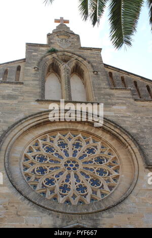 Kirche Sant Jaume, Alcudia, Mallorca Stockfoto