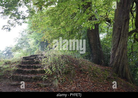 Antike Überreste Stockfoto