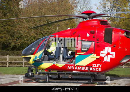 Air Ambulance Stockfoto