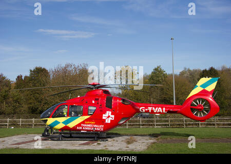 Air Ambulance Stockfoto