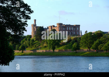 Inverness Castle Stockfoto