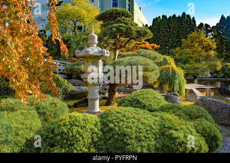 Kasugai japanischer Garten, Kelowna, British Columbia, Kanada Stockfoto