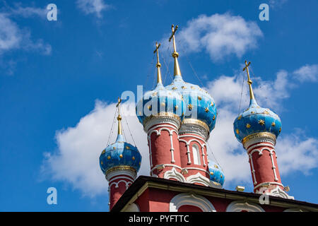 Kirche von Prinz in Uglitsch, Russland (Golden Ring) Stockfoto