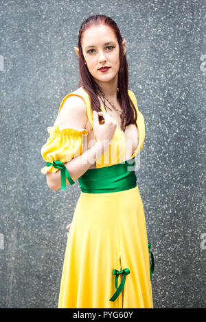 London, Großbritannien. 27. Oktober 2018. MCM Comic Con im Excel Centre, London Am 27. Oktober 2018 Credit: Tom Rose/Alamy leben Nachrichten Stockfoto