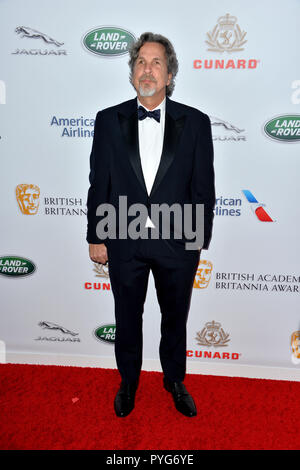 Beverly Hills, Kalifornien, USA. Oktober 26, 2018: Peter Farrelly am 2018 British Academy Britannia Awards im Beverly Hilton Hotel. Bild: Paul Smith/Featureflash Credit: Paul Smith/Alamy leben Nachrichten Stockfoto