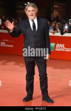Rom, Italien. 27 Okt, 2018. Roma Kino Fest 2018. Rome Film Festival. Red Carpet Movie Magic Nächte. Im Bild: Andrea Roncato Credit: Unabhängige Fotoagentur/Alamy leben Nachrichten Stockfoto