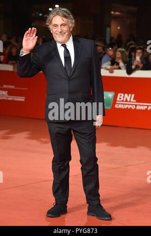 Rom, Italien. 27 Okt, 2018. Roma Kino Fest 2018. Rome Film Festival. Red Carpet Movie Magic Nächte. Im Bild: Andrea Roncato Credit: Unabhängige Fotoagentur/Alamy leben Nachrichten Stockfoto