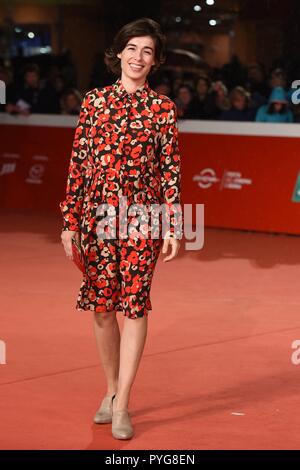 Rom, Italien. 27 Okt, 2018. Roma Kino Fest 2018. Rome Film Festival. Red Carpet Movie Magic Nächte. Im Bild: Diane Alleinigeres Credit: Unabhängige Fotoagentur/Alamy leben Nachrichten Stockfoto