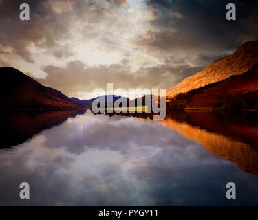 GB - CUMBRIA: Buttermere im Lake District National Park Stockfoto
