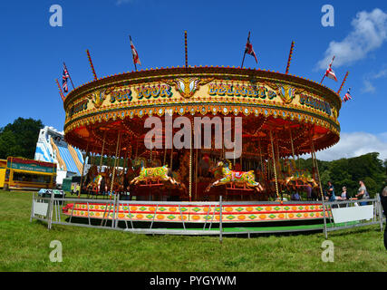 Bristol Balloon Fiesta, England, Großbritannien Stockfoto