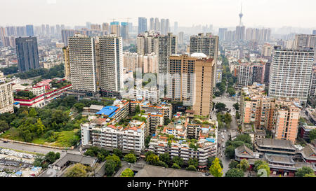 Chengdu, China Stockfoto