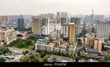 Chengdu, China Stockfoto