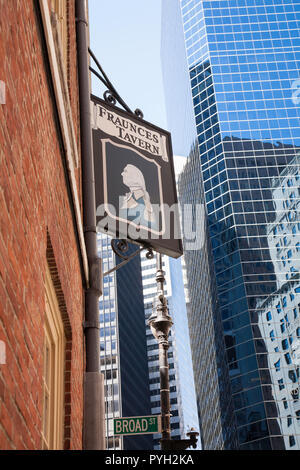 Fraunces Tavern Museum, 54 Pearl Street, New York Stockfoto