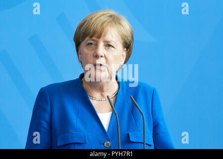 Berlin - Bundeskanzlerin Angela Merkel. Stockfoto