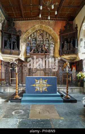 Thomaskirche Salisbury, Wiltshire GROSSBRITANNIEN Stockfoto