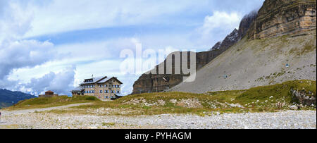 Bild von Rifugio Graffer, Madonna di Campiglio Stockfoto