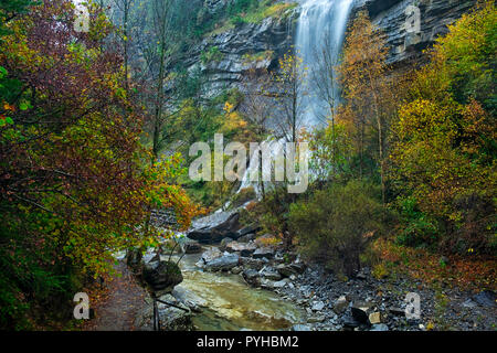 Nationalpark von Ordesa und Monte Perdido. Spanischen Pyrenäen. Stockfoto