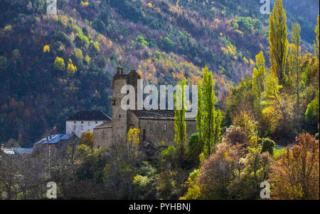 Nationalpark von Ordesa und Monte Perdido. Spanischen Pyrenäen. Stockfoto