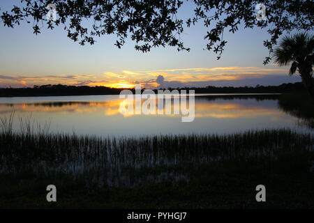 George Lestrange bewahren, Fort Pierce, Florida Stockfoto