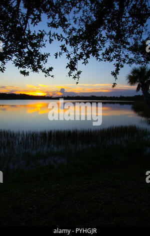 George Lestrange bewahren, Fort Pierce, Florida Stockfoto