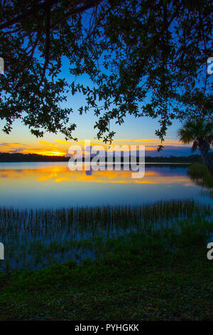 George Lestrange bewahren, Fort Pierce, Florida Stockfoto