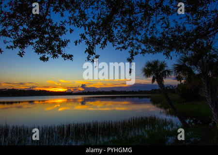 George Lestrange bewahren, Fort Pierce, Florida Stockfoto