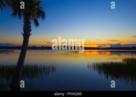 George Lestrange bewahren, Fort Pierce, Florida Stockfoto