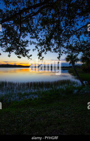 George Lestrange bewahren, Fort Pierce, Florida Stockfoto