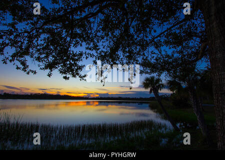 George Lestrange bewahren, Fort Pierce, Florida Stockfoto