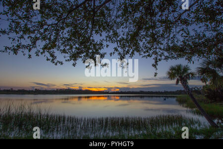 George Lestrange bewahren, Fort Pierce, Florida Stockfoto