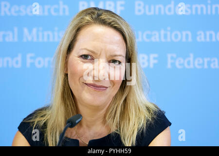 Berlin, Deutschland - Prof. Dr. Antje Boetius, Direktor des Alfred-Wegener-Instituts. Stockfoto