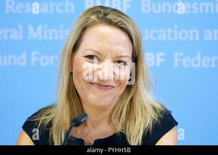 Berlin, Deutschland - Prof. Dr. Antje Boetius, Direktor des Alfred-Wegener-Instituts. Stockfoto