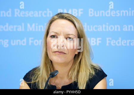 Berlin, Deutschland - Prof. Dr. Antje Boetius, Direktor des Alfred-Wegener-Instituts. Stockfoto