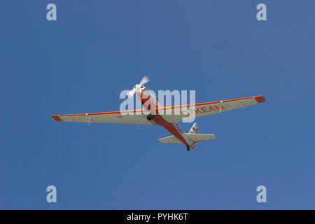 Flugzeug aus, Dune, Helgoland, Schleswig-Holstein, Deutschland Stockfoto