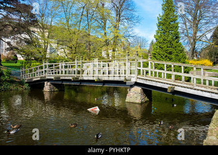 Priory Park, Great Malvern, Worcestershire, England, Europa Stockfoto