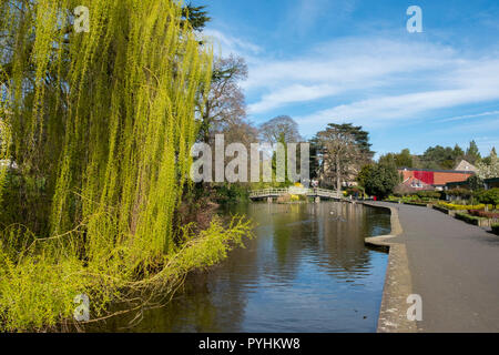 Priory Park, Great Malvern, Worcestershire, England, Europa Stockfoto