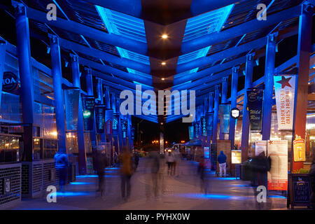 Essen Street, Rotorua, North Island, Neuseeland Stockfoto