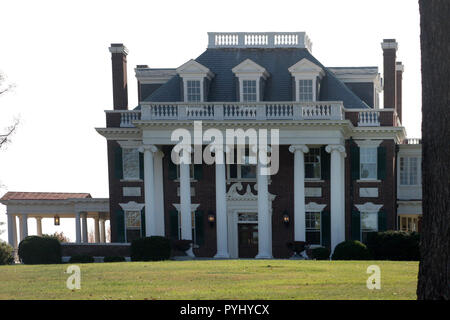 Villa Marie, ca. 1911, Rivermont Avenue, Rivermont Historic District, Lynchburg, VA, USA Stockfoto