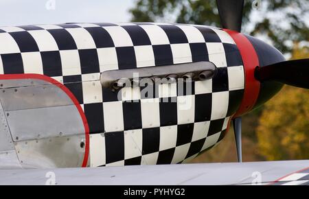 North American TF 51 D Mustang "Maria" (G-TFSI) Stockfoto