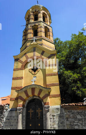 PLOVDIV, Bulgarien - 10. Juni 2017: St. Nedelja Kirche in der Stadt von Plovdiv, Bulgarien Stockfoto