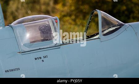 Supermarine Spitfire PRXI PL 983 (G-PRXI) Stockfoto