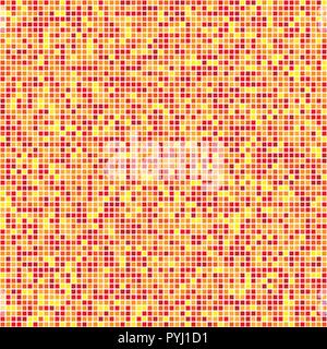 Pixel Abstrakt Hintergrund. Vector Illustration Stock Vektor
