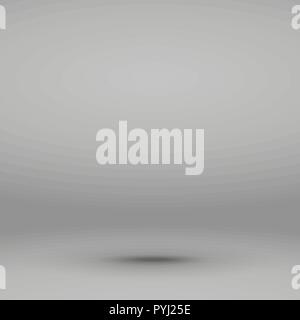 Zimmer Hintergrund mit Spotlight Gradient für Premium-, Luxus Produkt präsentation Stock Vektor