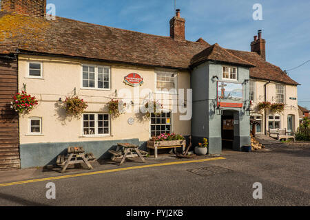 Der Anker, Wortspiel, Restaurant, Abbey Road, Faversham, Kent, England Stockfoto