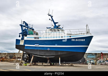 Trawler "Galapagos" Stockfoto