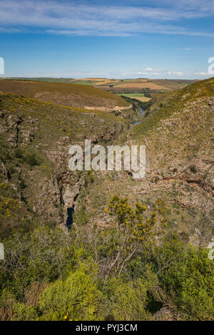 Tradouw Pass, Swellendam, Western Cape, Südafrika Stockfoto